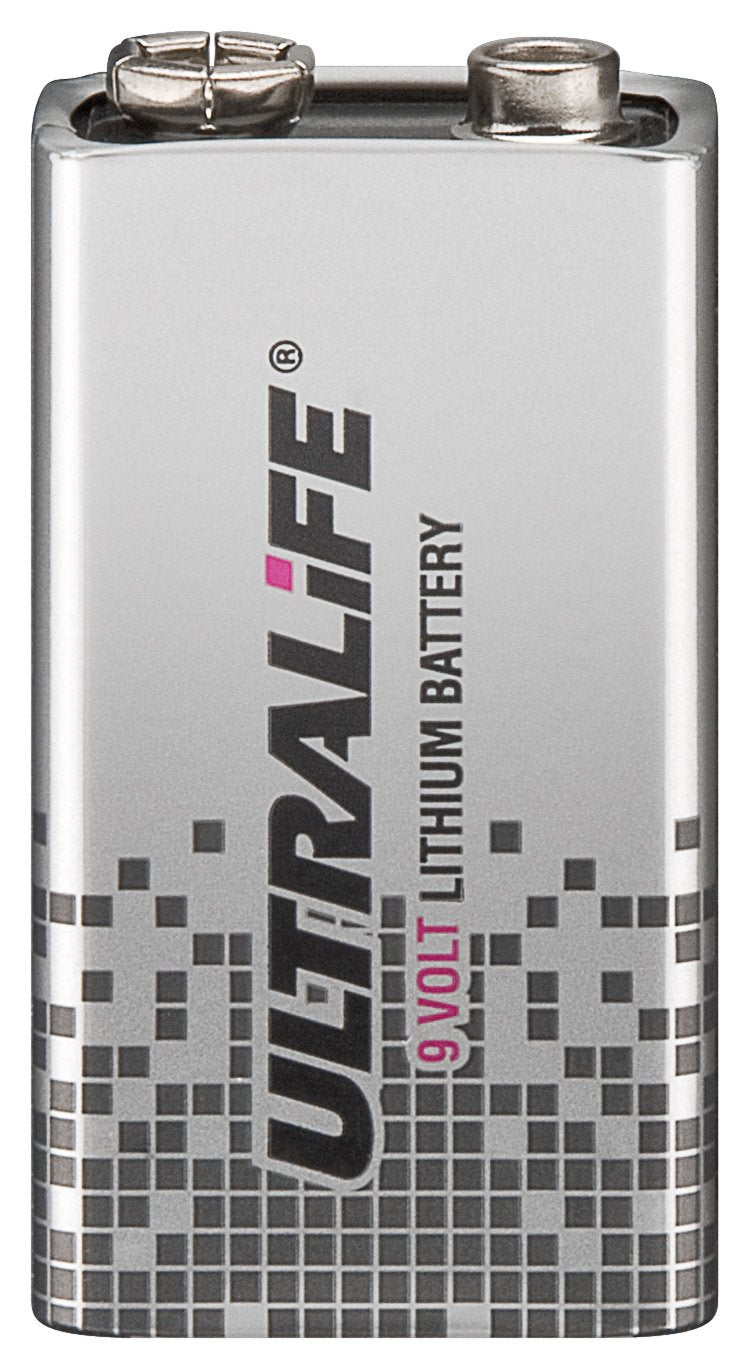 Ultralife 3er Set 9 V Lithium (SLM 9 V) Batterie Lithium 9-Volt