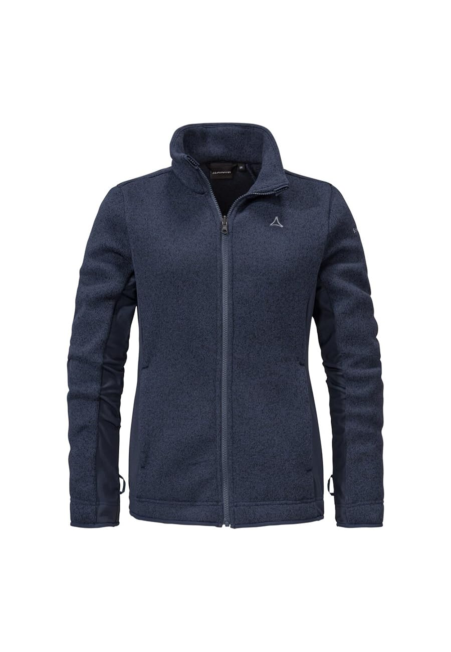 Schöffel Damen ZipIn Fleecejacke Oberau L 13311 nachtblau 48