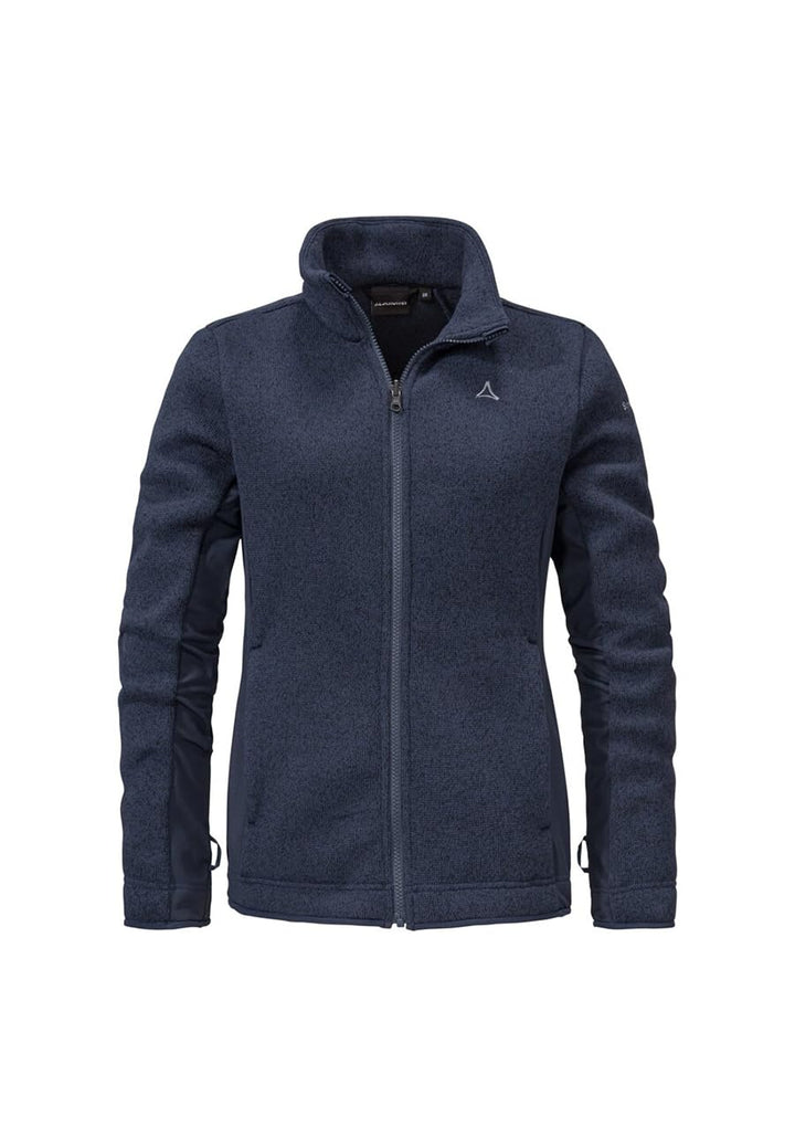 Schöffel Damen ZipIn Fleecejacke Oberau L 13311 nachtblau 48