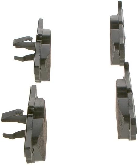 Bosch BP1475 Bremsbeläge - Hinterachse - ECE-R90 Zertifizierung - vier Bremsbeläge pro Set