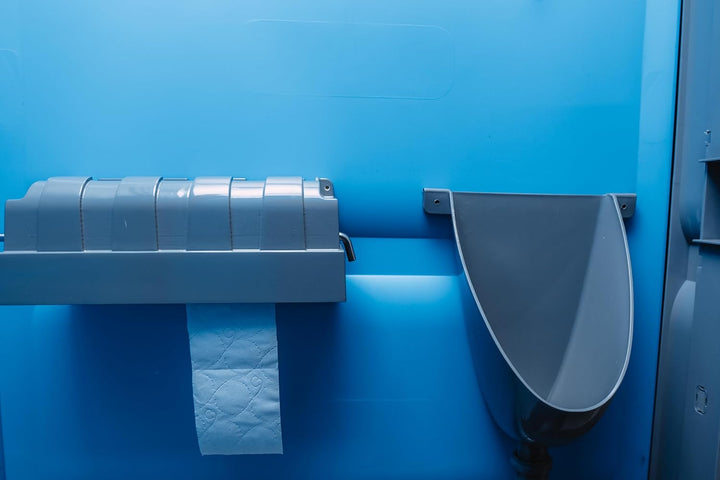 Agande Urinal Urinalbecken Pissoir Wandurinal Wandpissoir Kunststoff PVC, einfach und wasserlos mit