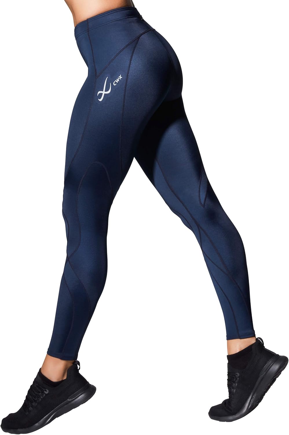 CW-X Stabilyx-Leggings für Damen, 74667. XS True Navy, L