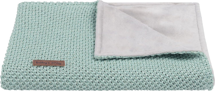 Baby's Only - Gestrickte Babydecke Soft Sparkle-Flavor - Kuscheldecke Baby - Warmen und besonders we