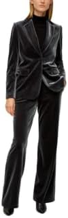 s.Oliver BLACK LABEL Damen Samt Blazer 38 9897, 38 9897