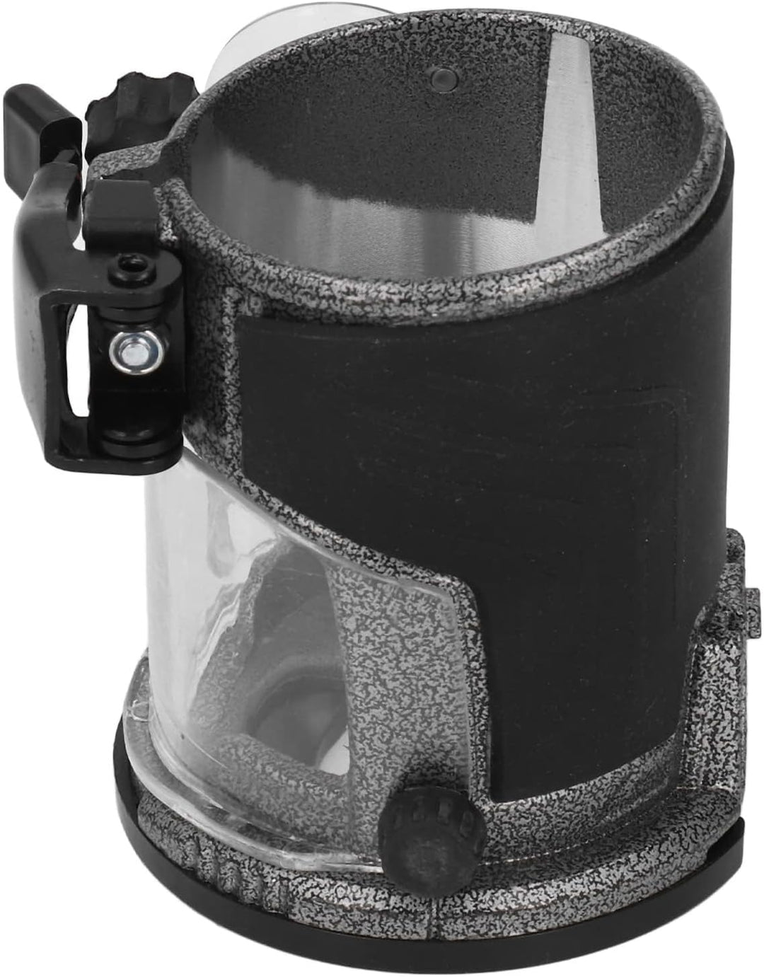 Trimmmaschinensockel, Trimmmaschinen-Basis Trimmmaschine Staubschutz Tauchfräsen-Basis mit Staubsamm
