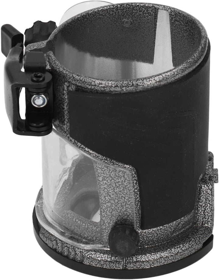 Trimmmaschinensockel, Trimmmaschinen-Basis Trimmmaschine Staubschutz Tauchfräsen-Basis mit Staubsamm