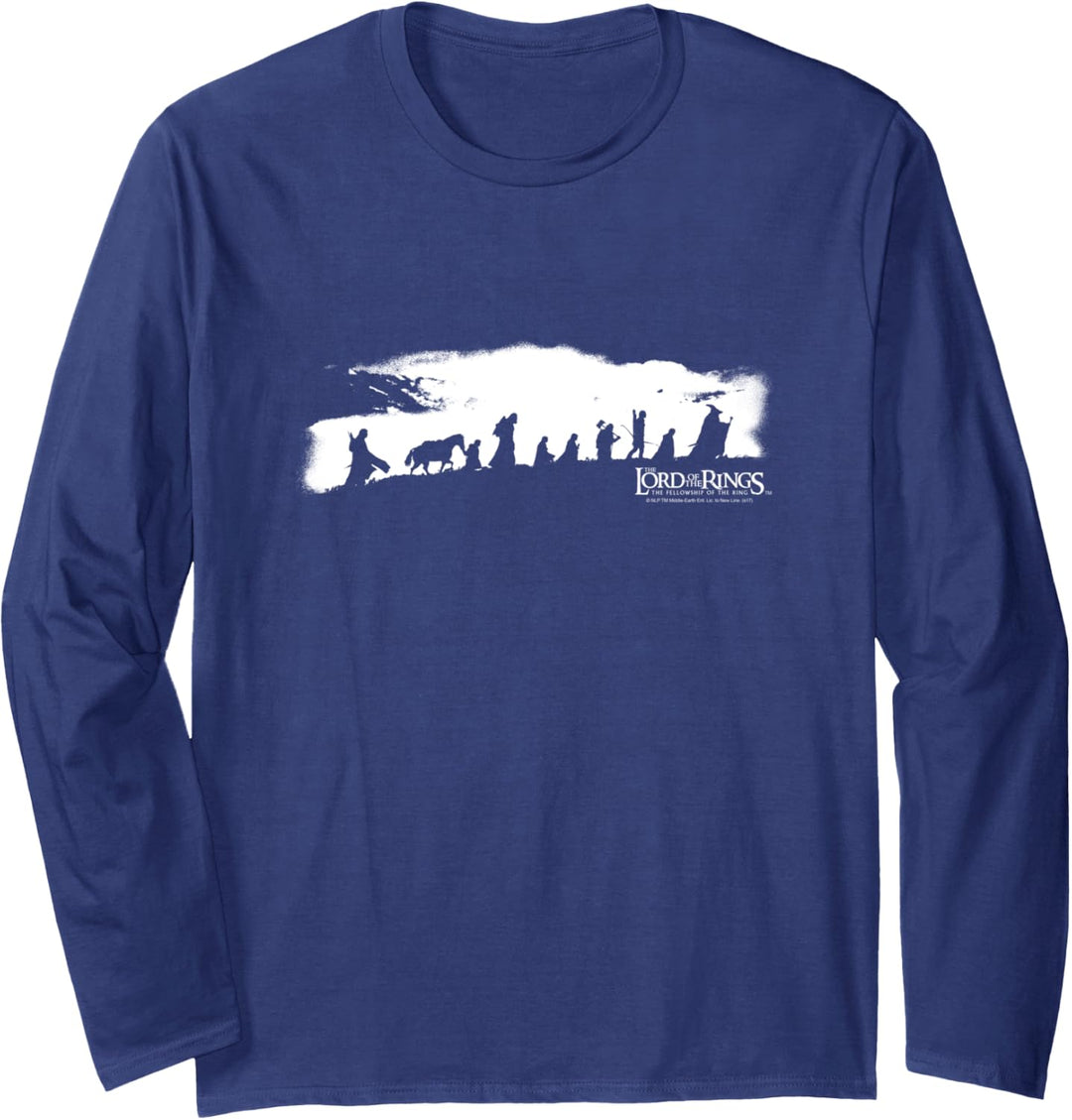 The Lord of the Rings The Fellowship Langarmshirt