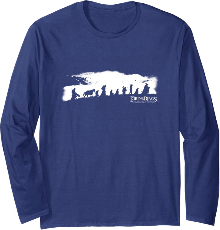 The Lord of the Rings The Fellowship Langarmshirt