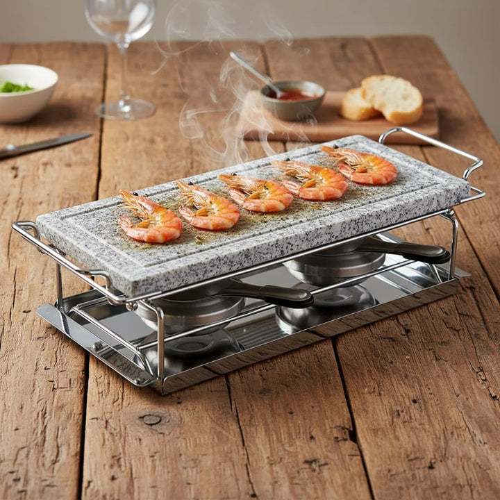 Quid Arbon Grillsteinset mit 2 Brennern
