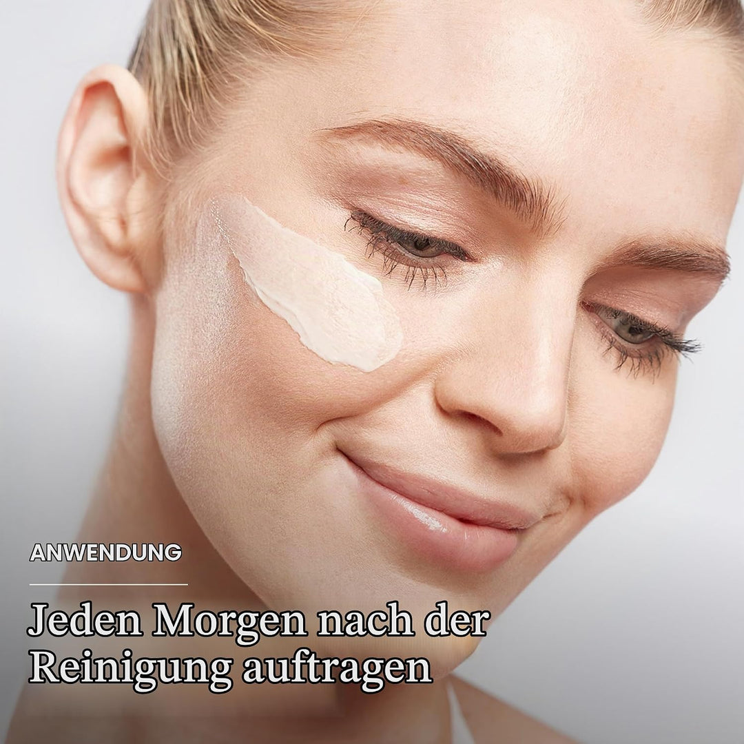 Elemis Superfood-Tagescreme, präbiotische Tagescreme, 1er Pack (1 x 50 ml), Gurke Einzelbett, Einzel