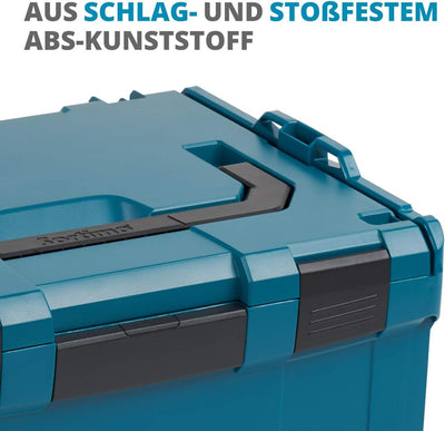 Werkzeug Aufbewahrung Koffer | 2x Bosch Sortimo L BOX 374 | Werkstatt Ordnungssystem | Idealer Werkz