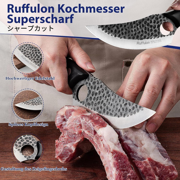 Küchenmesser Scharf, Klingenlänge 15 Cm Profi, Original Kochmesser Für Küche, Profi Messer Aus Japan