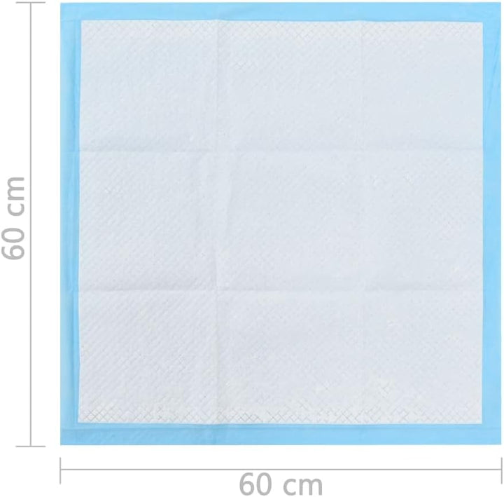 Gecheer 400x Hunde Toilettenmatte Toiletten Pads Welpentoilette Training Welpenunterlage Trainingsun