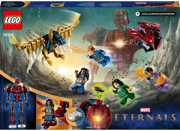 LEGO 76155 Super Heroes In Arishems Schatten Einzelbett