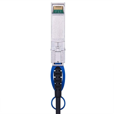 10Gtek 25G SFP28 DAC Kabel 0.5-Meter(1.65ft), 25GBASE-CR Passive Direct Attach Copper Twinax Cable f