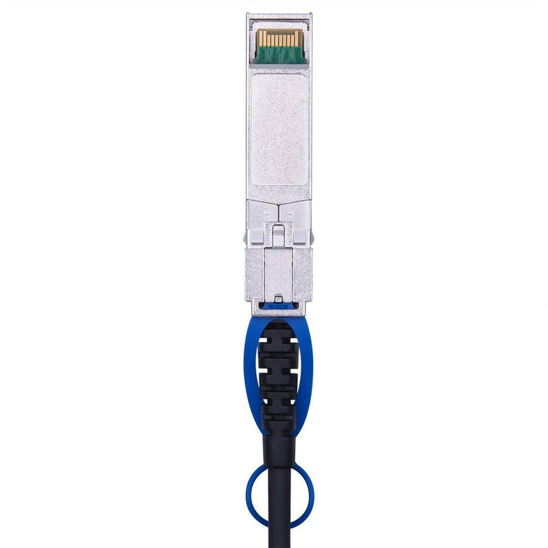 10Gtek 25G SFP28 DAC Kabel 0.5-Meter(1.65ft), 25GBASE-CR Passive Direct Attach Copper Twinax Cable f