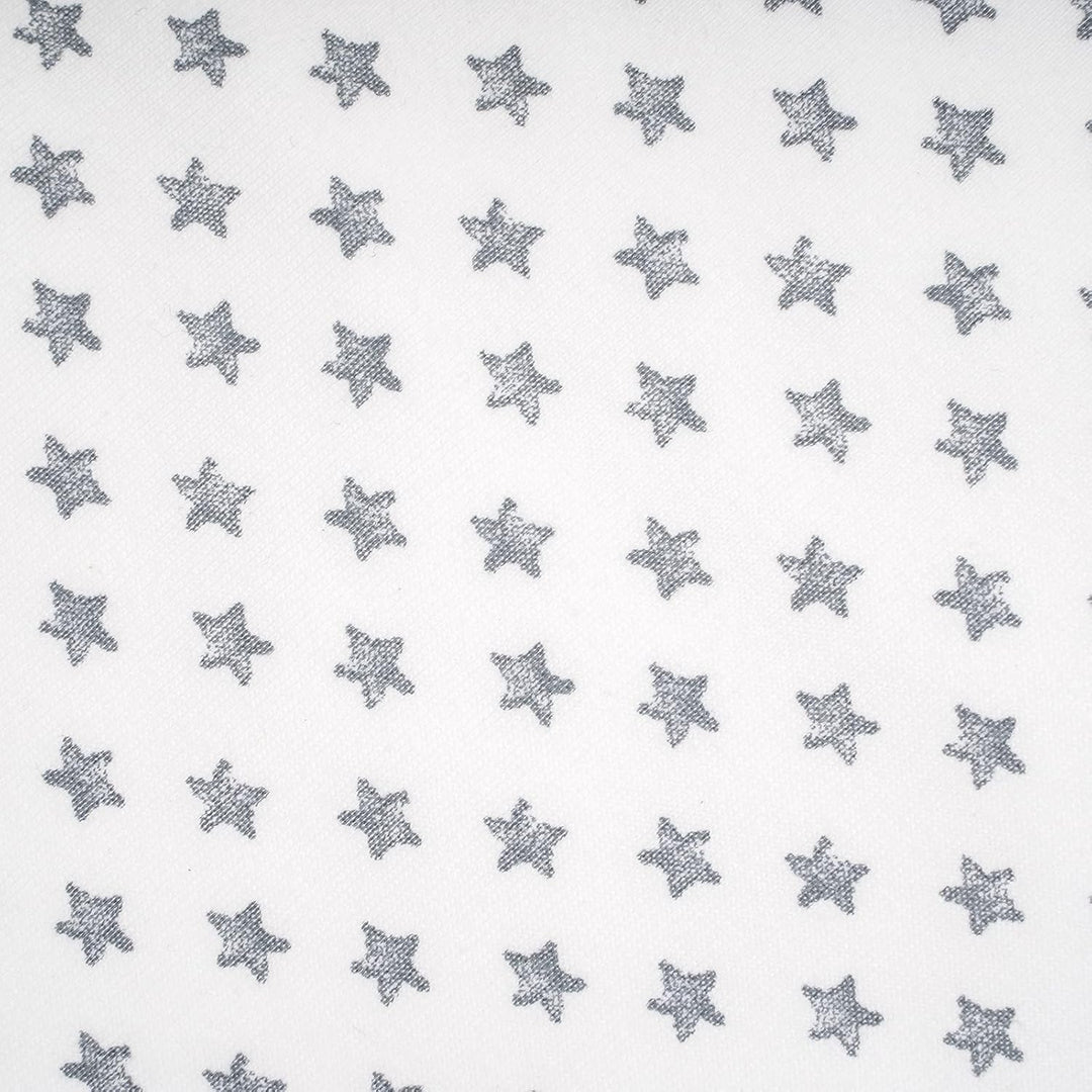 Julius Zöllner Bettwäsche 100x135 + 40x60 cm Jersey Organic Full Stars Jersey Organic Full Stars 100