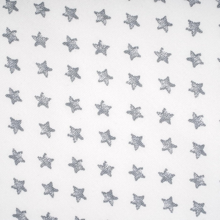 Julius Zöllner Bettwäsche 100x135 + 40x60 cm Jersey Organic Full Stars Jersey Organic Full Stars 100