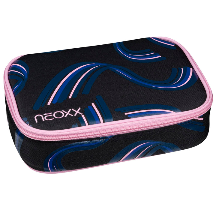 neoxx Schlamperbox Dunk Hello Wave, 26 Stiftschlaufen Mehrfarbig, Mehrfarbig