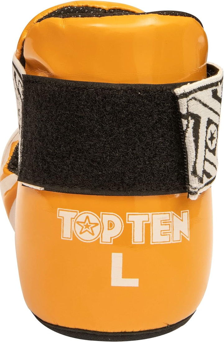 TOP TEN Fussschutz „Superlight Prism“ Gelb M, Gelb M
