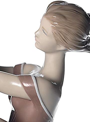 LLADRÓ Paar Figur Beglückende Begegnung. Paar. Porzellan.