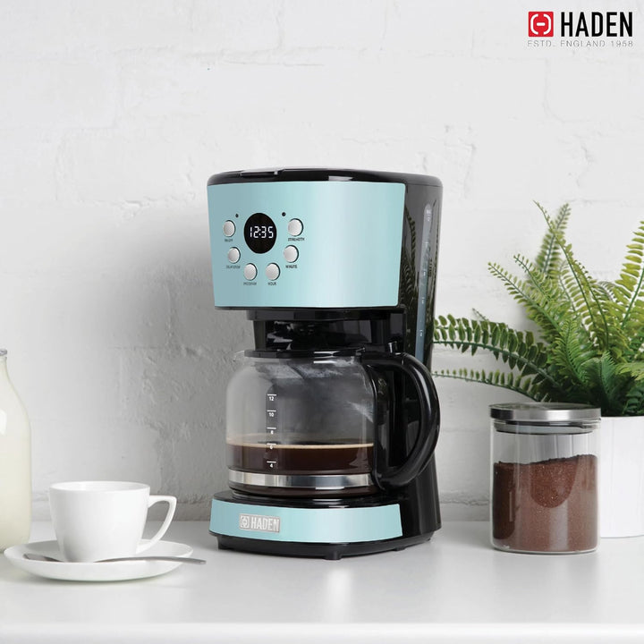 HADEN Heritage Kaffemaschine 1.8 L (Turquoise), Turquoise