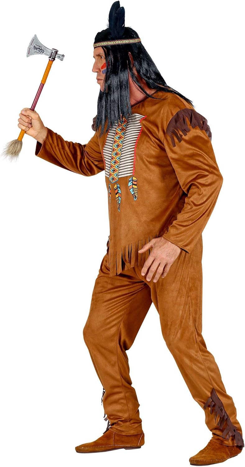 WIDMANN 08833 COSTUME INDIANO MARRONE L INTERO #088D, L