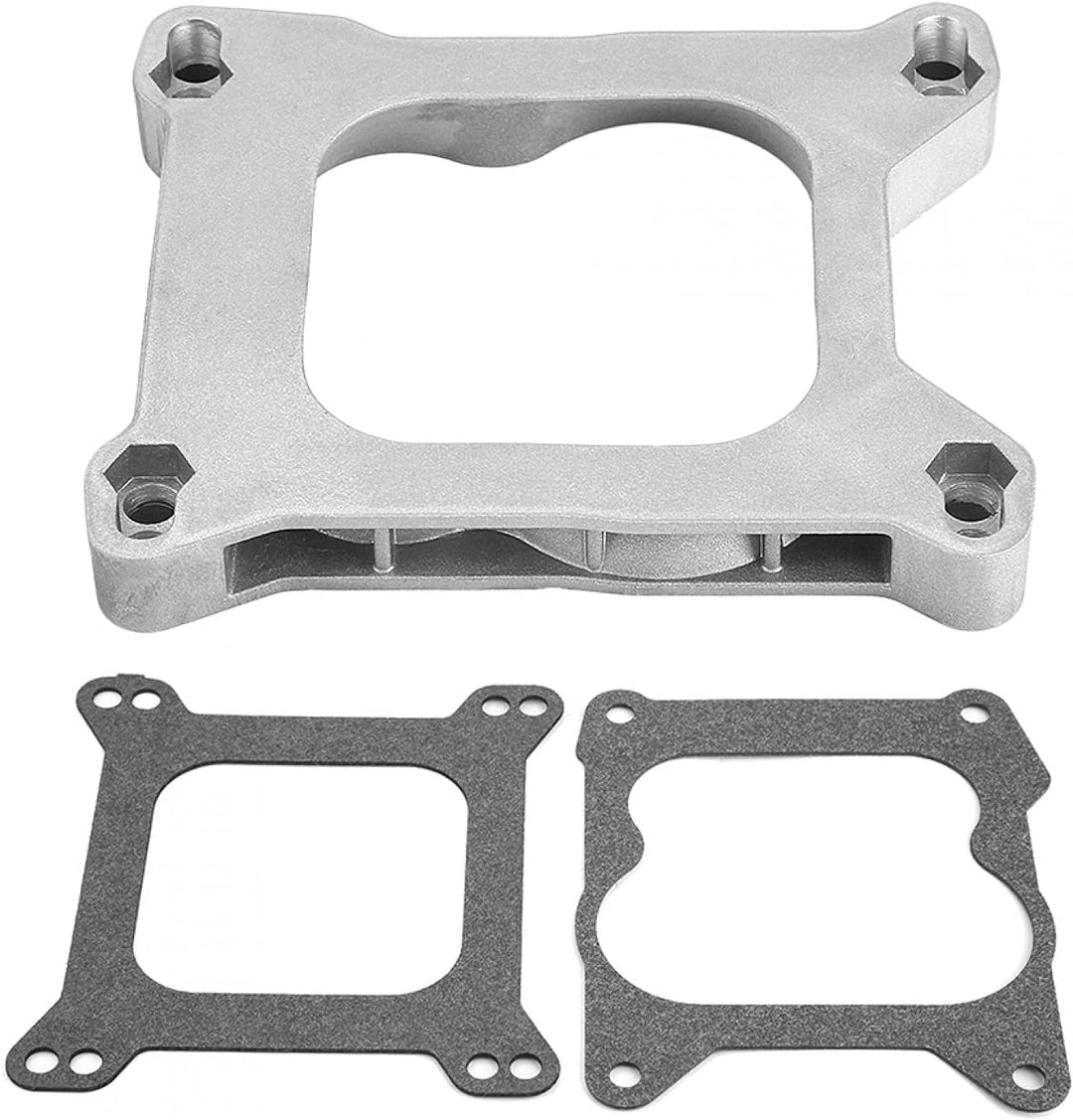 Vergaseradapter, alle Aluminiumlegierungsmaterial 3/4" Open Carb 4bbl 1/2" Dicker Quadrajet Manifold