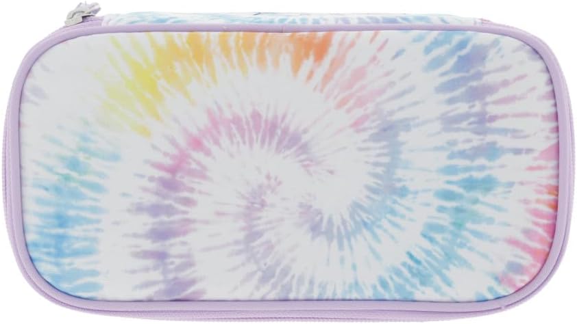 herlitz Faulenzer beatBox, Motiv: New Batik Freedom, 1 Stück Mehrfarbig, Mehrfarbig