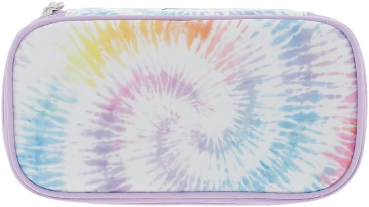 herlitz Faulenzer beatBox, Motiv: New Batik Freedom, 1 Stück Mehrfarbig, Mehrfarbig