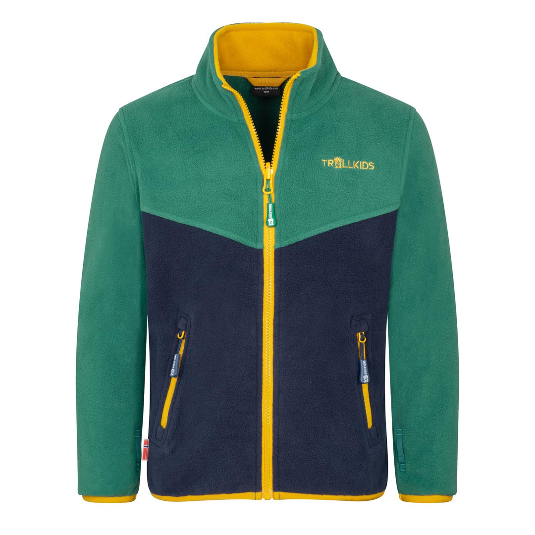 Trollkids Kids Oppdal Jacket XT 92 Jungle Green, 92 Jungle Green