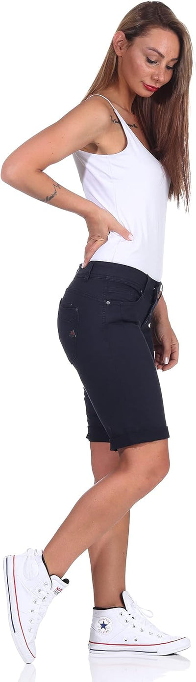 Buena Vista Malibu-Short Stretch Twill, dunkel-blau(darkblue), Gr. S