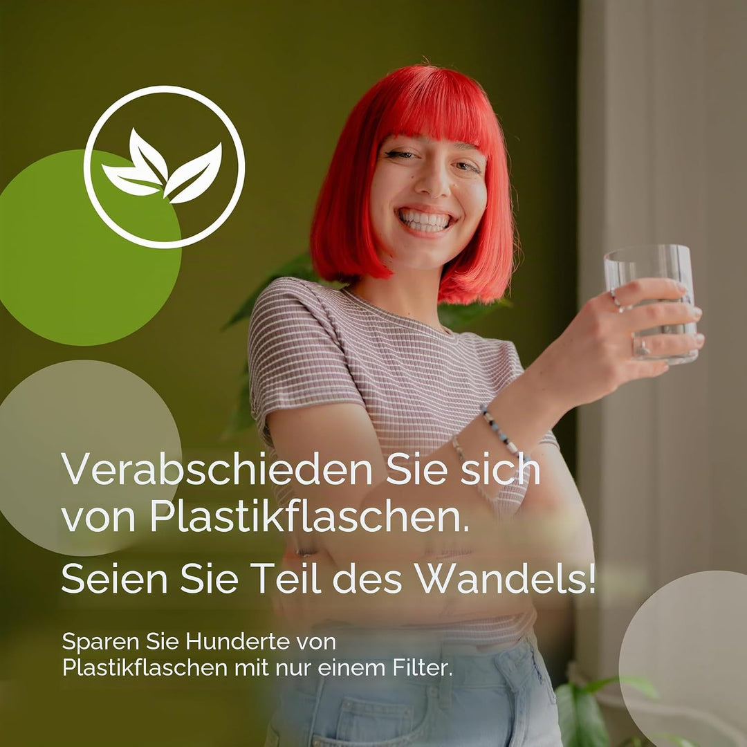 BRITA ON TAP V Wasserfiltersystem, inklusive 1 Kartusche: Nachhaltiges und gut schmeckendes Wasser d
