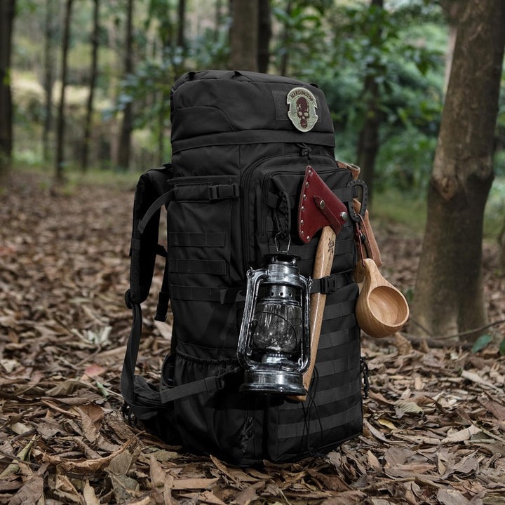 Mardingtop 75L Rucksack Taktischer Rucksack Wanderrucksack Trekkingrucksack YKK Zipper mit der gross