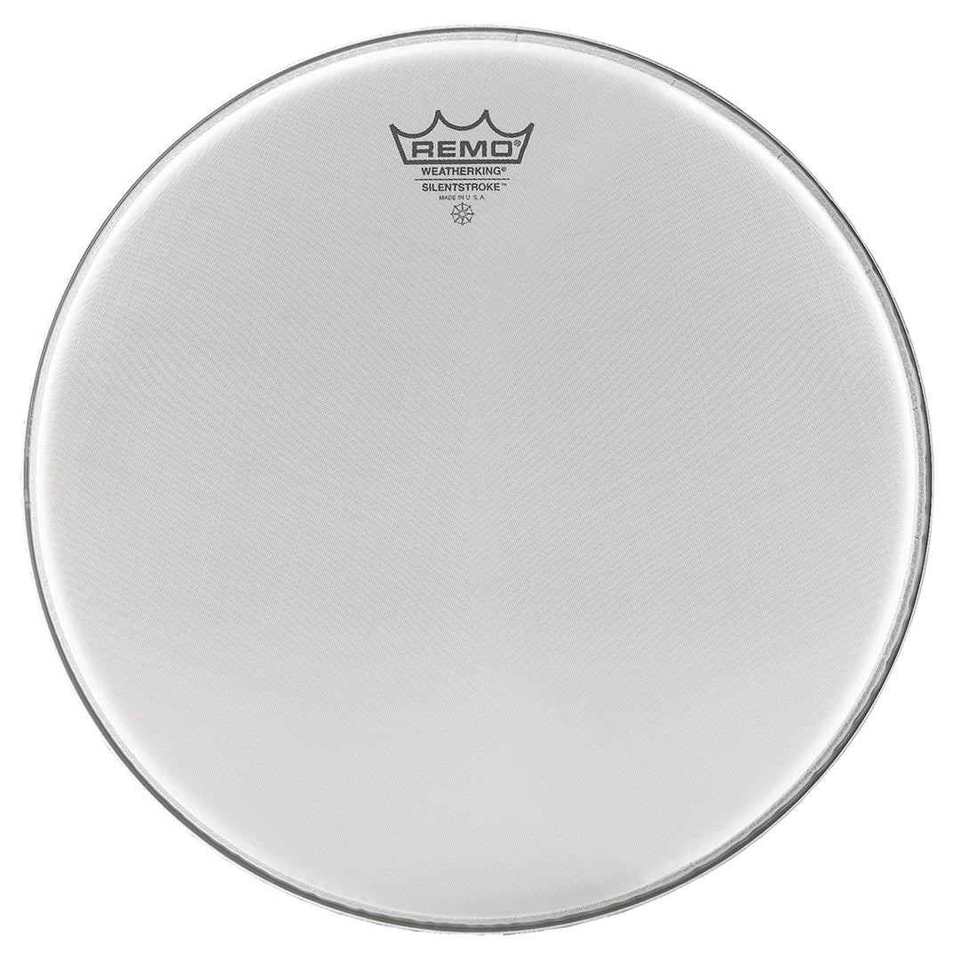 Remo Schlagzeugfell Silent Stroke 18"" SN-0018-00, weiss, SN-0018-00- 18" Silenstroke Tom/Snare, 18"