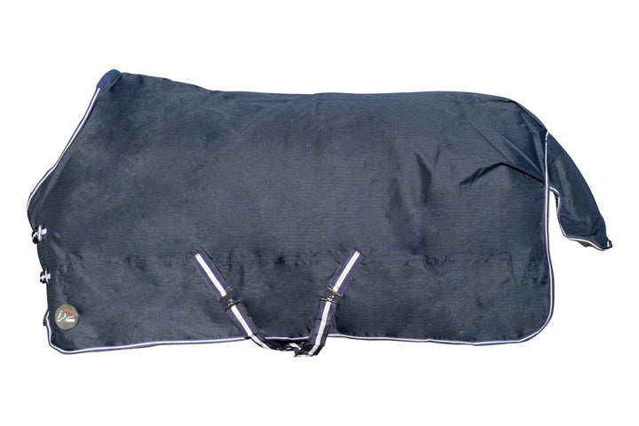 HKM 30096900.0016 Weidedecke Economic mit Polarfleecefutter, dunkelblau