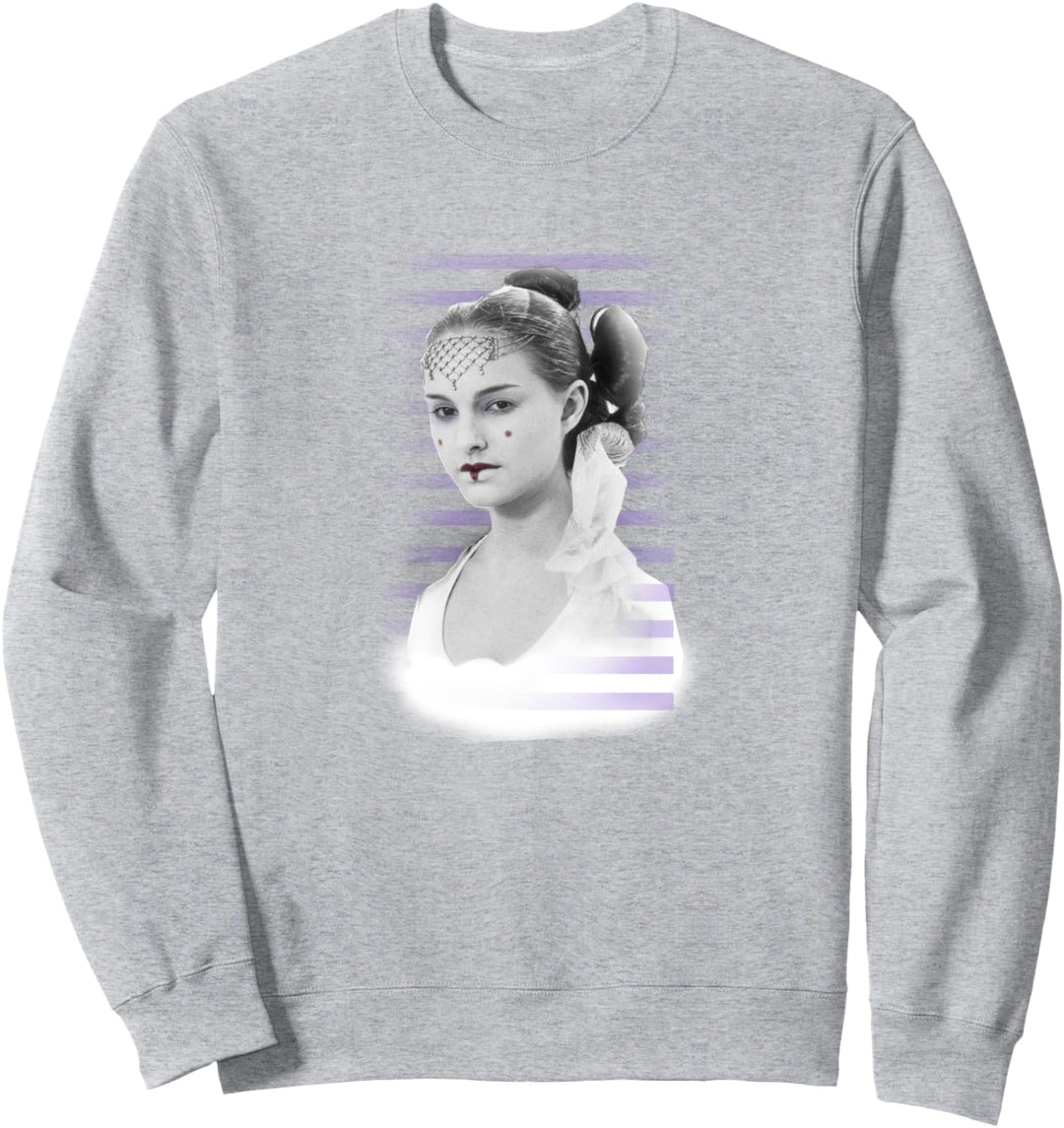 Star Wars Bright Classic Neon Poster Art Sweatshirt