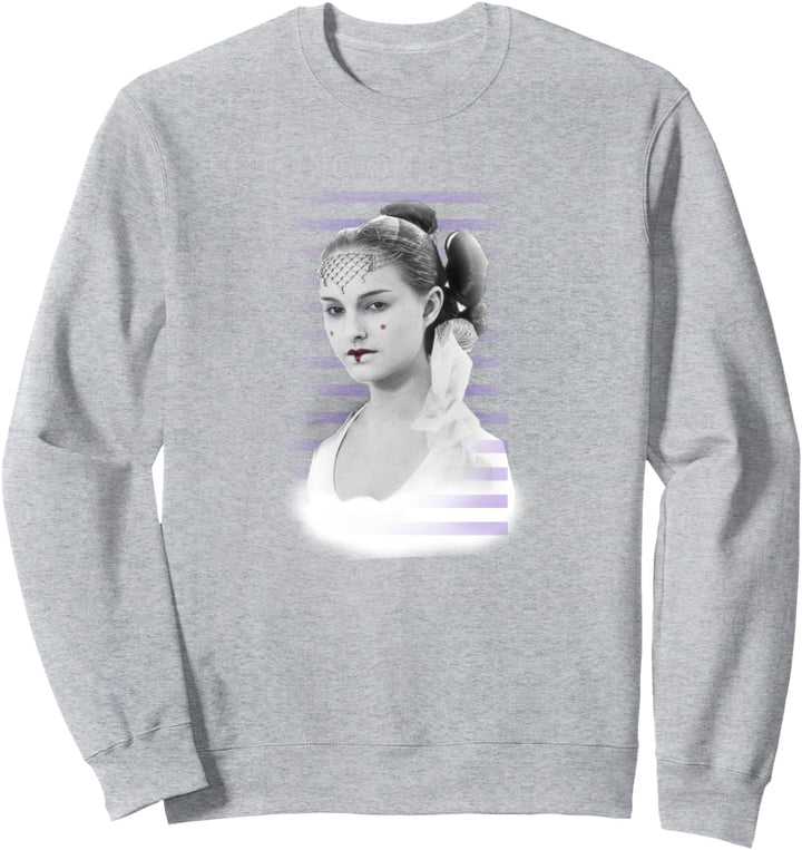 Star Wars Bright Classic Neon Poster Art Sweatshirt