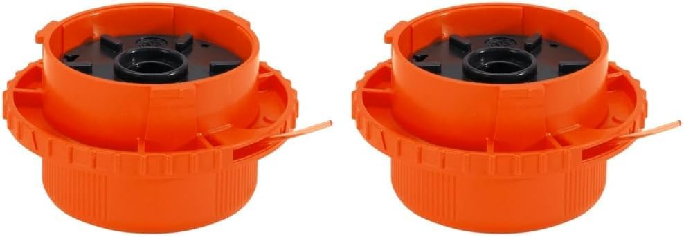 Gardena Fadenkassette komplett: Ersatzfadenspule für Gardena Turbotrimmer und -sensen, Original Gard