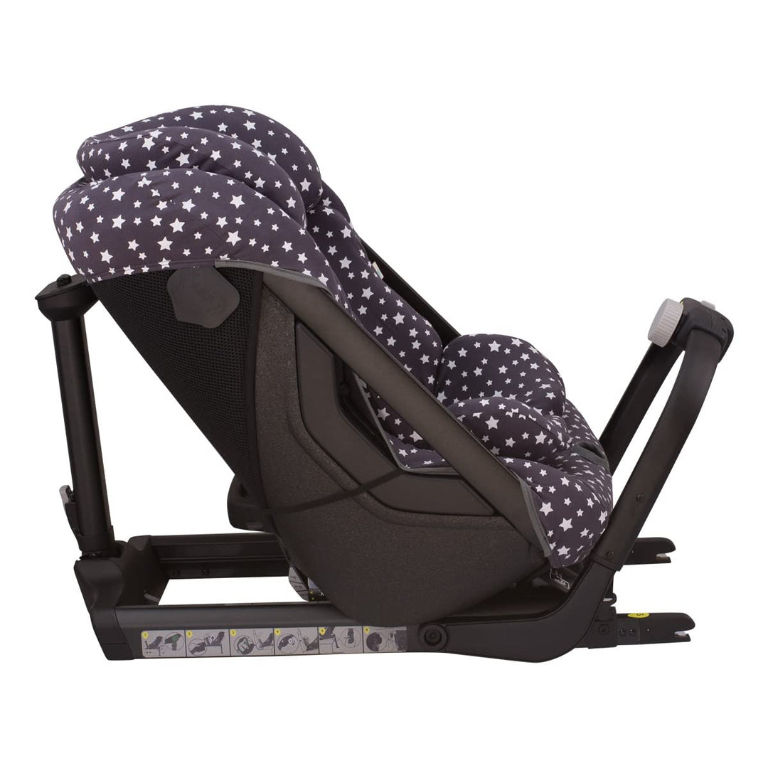 JYOKO KIDS Bezug für Autositz kompatibel mit Axkid One (Winter sky), Winter sky