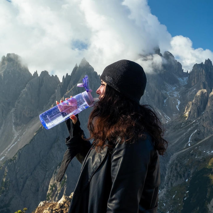 Super Sparrow Trinkflasche - TouchSip Wasserflasche - 500ml, 750ml, 1000ml - BPA-frei - Ideale Sport