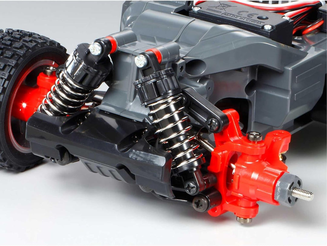 TAMIYA 58650-1:10 RC VW Beetle Rally MF-01X, ferngesteuertes Auto/Fahrzeug, Modellbau, Bausatz, Hobb