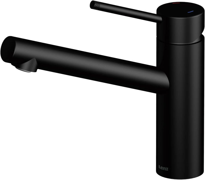 Lenz IRA Küchenarmatur Schwarz 46060451 Schwarz-matt, Schwarz-matt