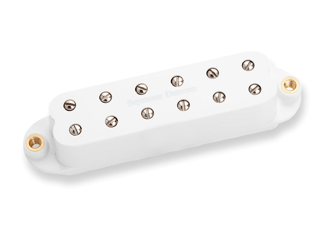 Seymour Duncan SJBJ-1B-W Humbucker-Format einfach JB Junior Strat Micro pour Guitare Electrique Blan