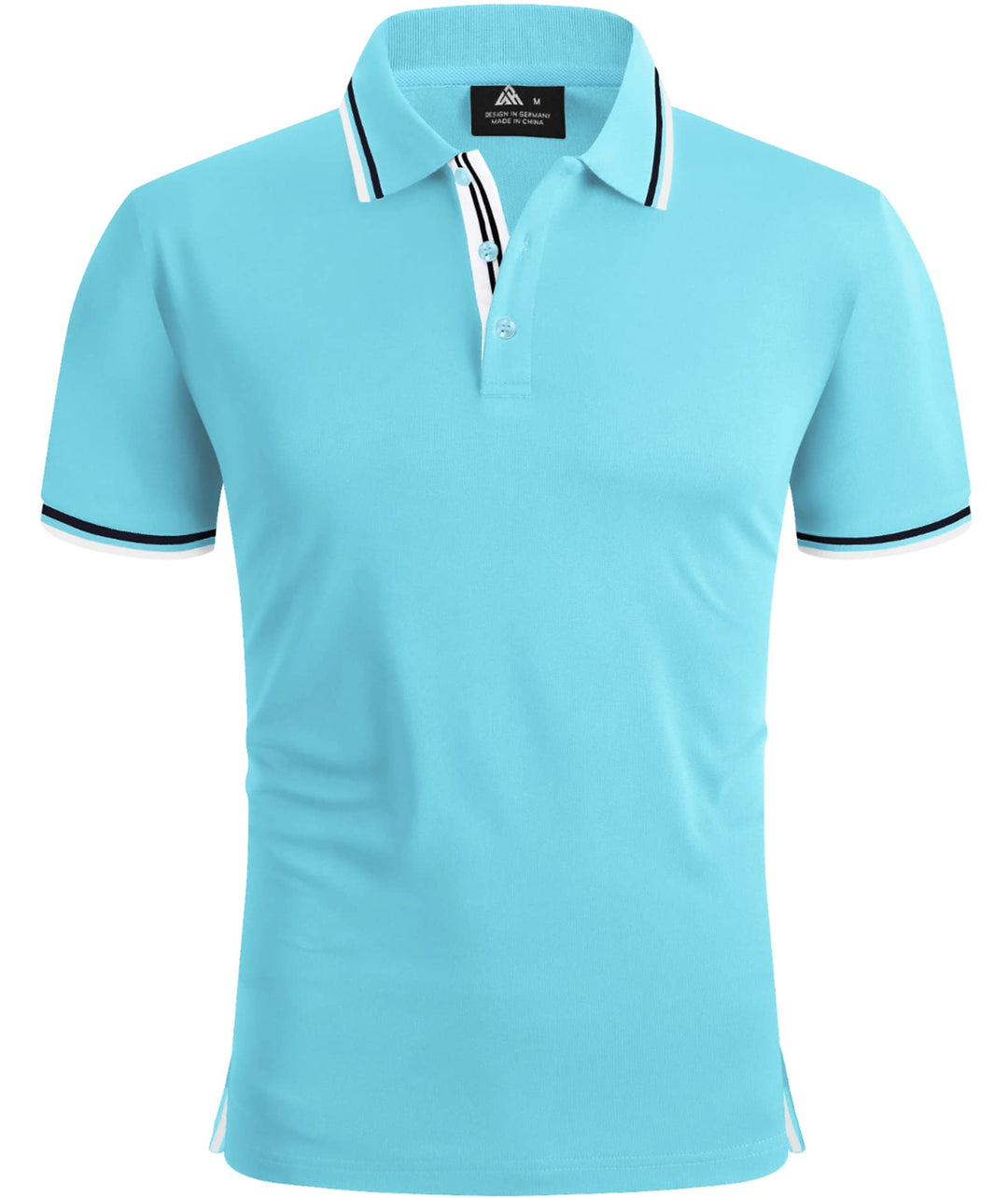 SwissWell Poloshirt Herren Kurzarm Atmungsaktiv Golf Tennis Sport Polo Shirts Sommer Freizeit T-Shir