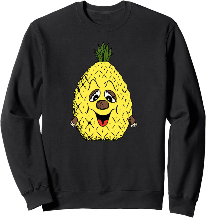 Drunk Pineapple Funny Sweatshirt