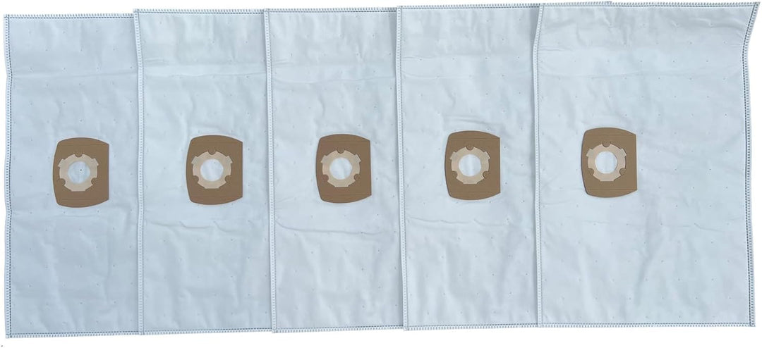 5 Big Pack X-Treme Heavy Duty Staubsaugerbeutel kompatibel für LUX (Obi) 30 L Container 05 Staubsaug