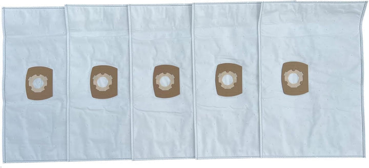 5 Big Pack X-Treme Heavy Duty Staubsaugerbeutel kompatibel für LUX (Obi) 30 L Container 05 Staubsaug