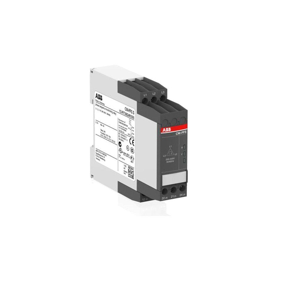 abb-entrelec cm-pfs. S – RELE Kontrolle trifasico cm-pfs. S 2 mit C Schraube