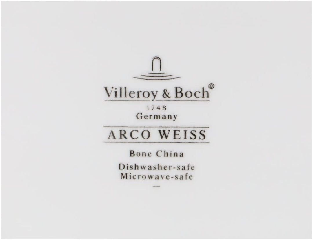 Villeroy & Boch Suppenteller Arco weiss I. Wahl